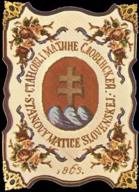 статут Матиці словацької Stanovy